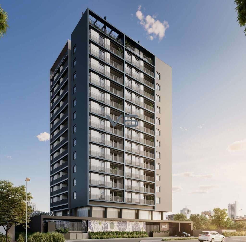 Apartamento Padrão com 66 m² privativos, 2 quartos, 2 vagas de garagem, no Ecoville, Curitiba-PR