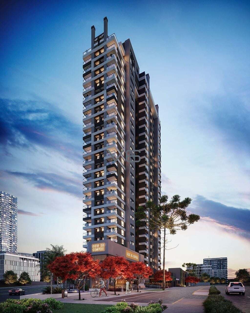 Apartamento à venda em Curitiba/PR