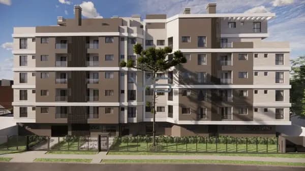 Apartamento Padrão com 3 quartos, 89 m² privativos, 2 vagas de garagem, no Ecoville, Curitiba - PR.