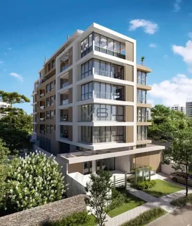 Apartamento com 2 Suítes - 2 Vagas de Garagem - 111,47m² Privativos - no Bigorrilho, Curitiba-PR.