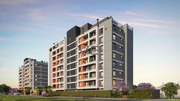 Apartamento 2 quartos, 54,7m², R$ 711.997, no Portão Curitiba-Pr