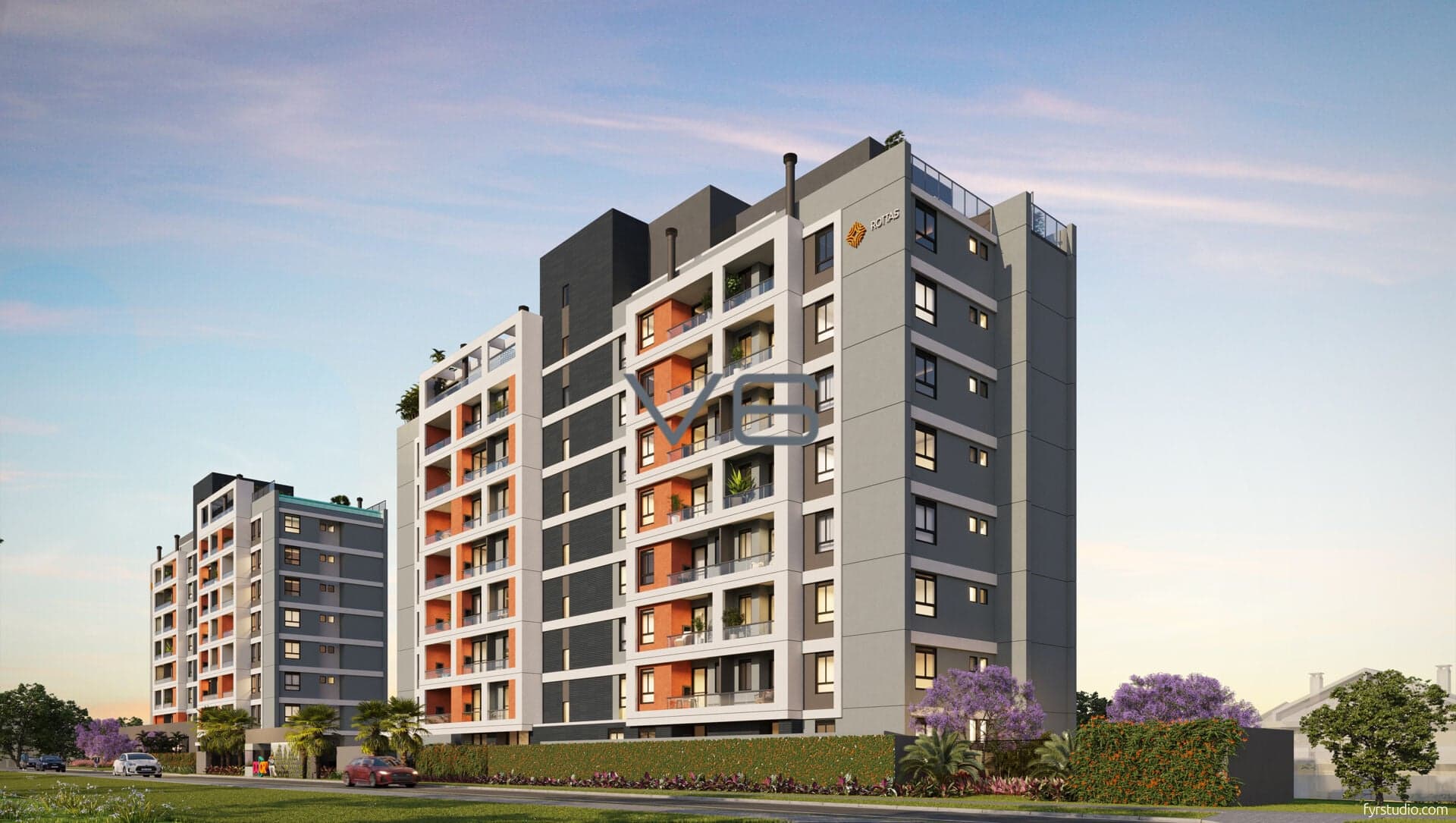 Apartamento 2 quartos, 54,7m², R$ 711.997, no Portão Curitiba-Pr