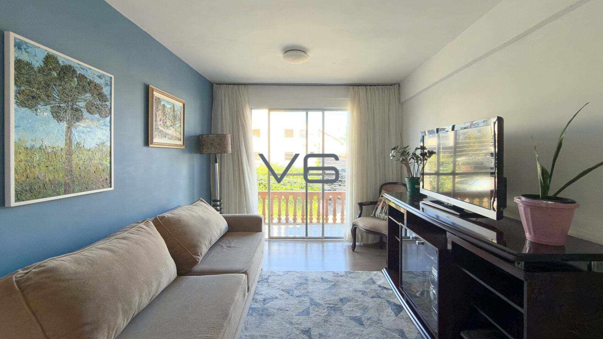 Apartamento Padrão com 3 quartos, 1 vaga de garagem, 72m² privativos, no Santa Quitéria, Curitiba - PR.