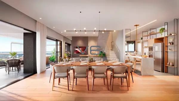 Lançamento de Apartamento Padrão com 68,26m² privativos, no Bigorrilho, Curitiba - PR