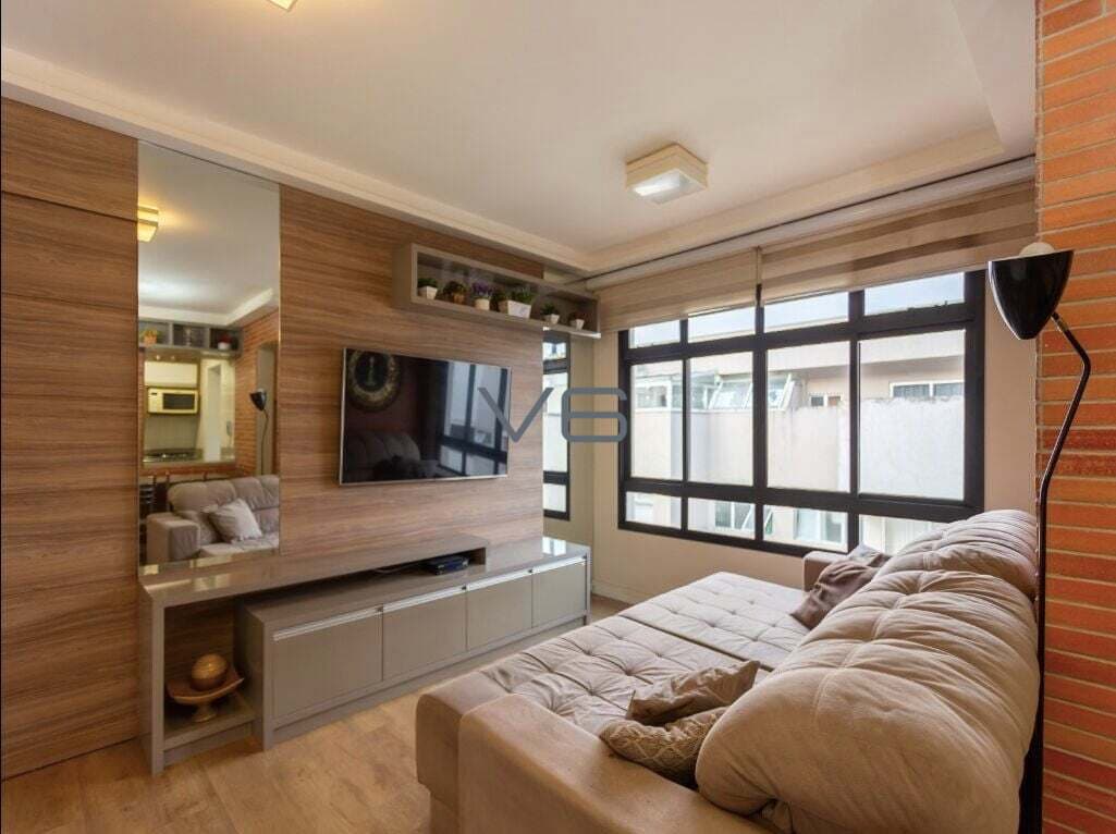 Apartamento Cobertura Duplex, com 127.56m² privativos, 2 quartos, 2 vagas de garagem, no Vila Izabel, Curitiba - PR