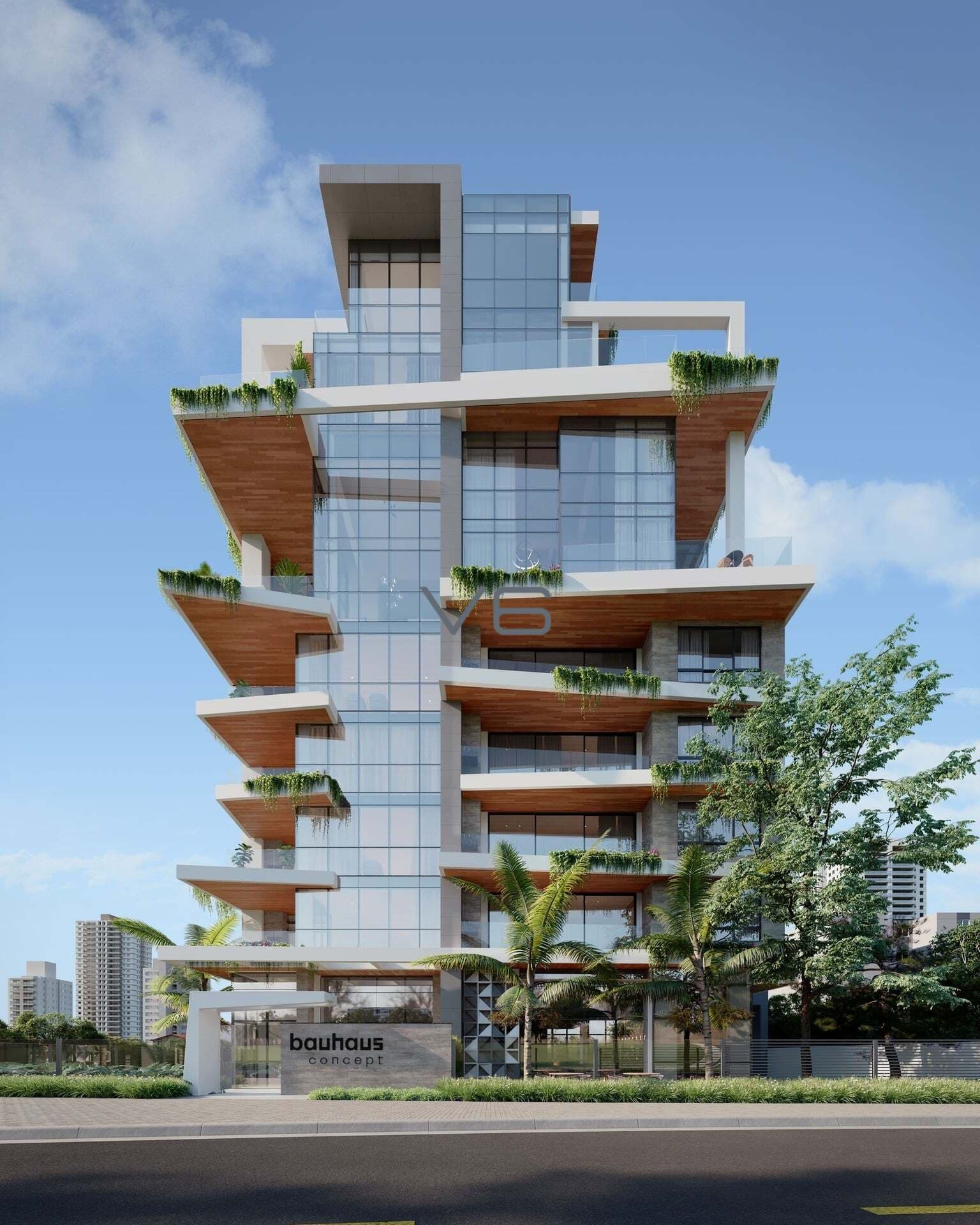 Apartamento Padrão com 176,44 m² privativos, 3 Suites e 3 vagas de garagem, Batel,Curitiba-PR.