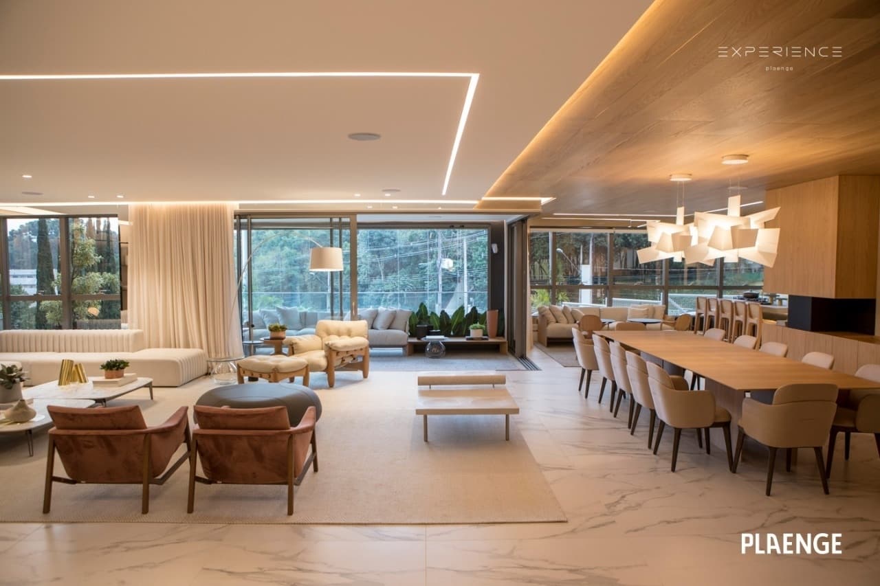 Apartamento de alto padrão com 3 Suítes, 320 m², elevador privativo 3 Vagas no Ecoville