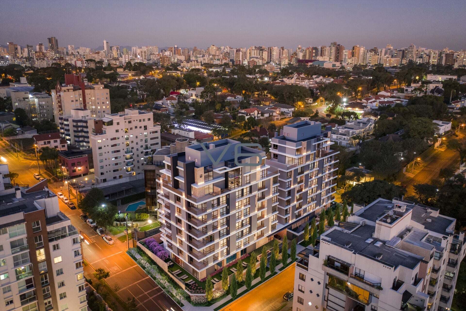 Apartamento à venda em Curitiba/PR