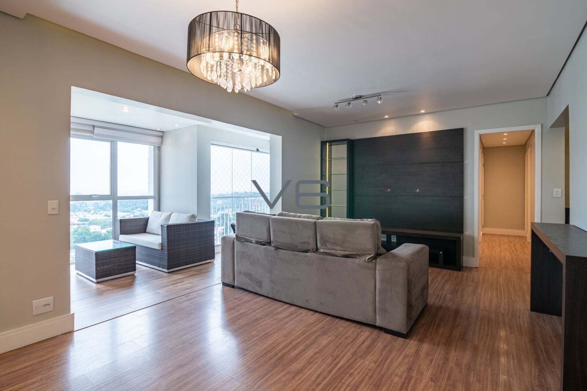 Apartamento Alto Padrão com 3 quartos, 2 vagas de garagem, 113m² privativos, no Ecoville, Curitiba - PR.