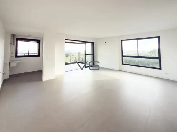 Apartamento alto padrão com 3 quartos, 112m² privativos, 2 vagas de garagem, no Ecoville, Curitiba - PR.