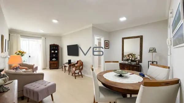 Apartamento Padrão com 3 quartos, 1 vaga de garagem, 100m² privativos, no Bigorrilho, Curitiba - PR.