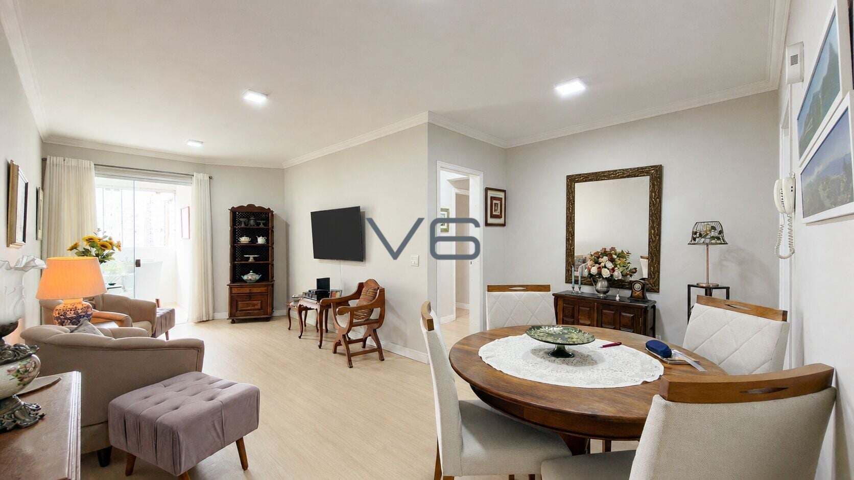 Apartamento Padrão com 3 quartos, 1 vaga de garagem, 100m² privativos, no Bigorrilho, Curitiba - PR.