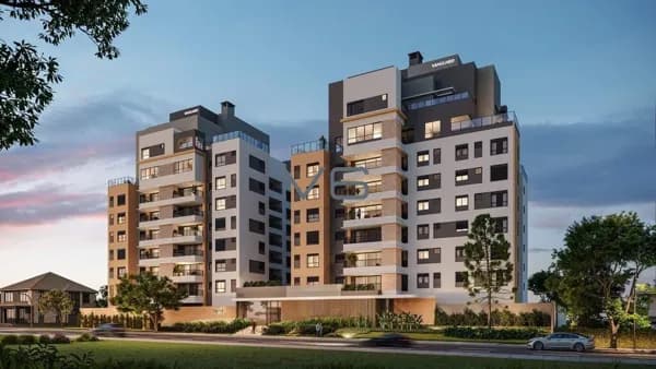 Apartamento alto padrão com 3 quartos, 98m² privativos, 1 vaga de garagem, no Alto da XV, Curitiba - PR.