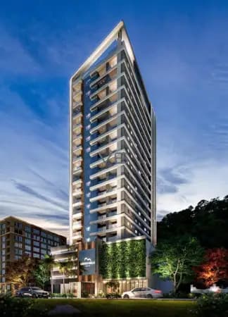 Apartamento Padrão com 3 quartos com suíte, 70 m² privativos, sacada com churrasqueira, 2 vagas de garagem, em Itapema - SC.
