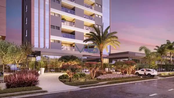 Apartamento Alto Padrão, com 3 quartos, 129 m² privativos, 2 vagas de garagem, no Água Verde, Curitiba - PR.