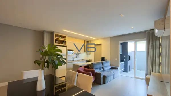 Apartamento Garden Alto Padrão com 3 quartos, 2 vagas de garagem, 140m² privativos, no Mossunguê, Curitiba - PR.