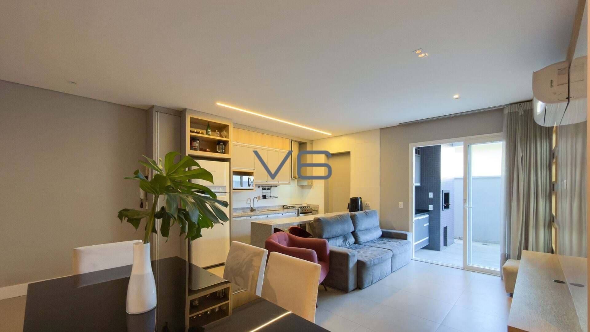 Apartamento Garden Alto Padrão com 3 quartos, 2 vagas de garagem, 140m² privativos, no Mossunguê, Curitiba - PR.