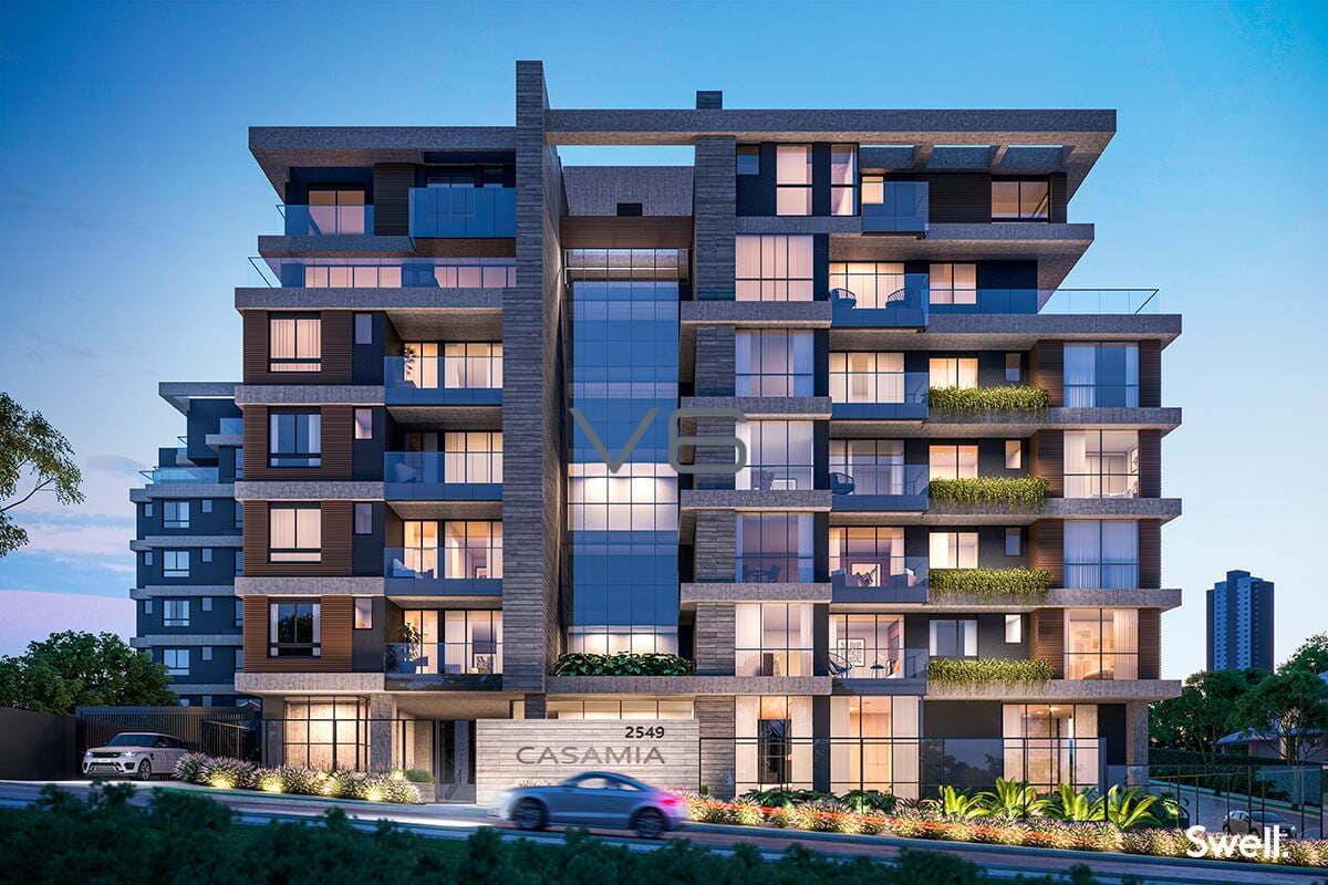 Apartamento à venda em Curitiba/PR