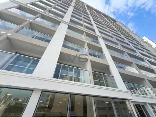 Apartamento Studio com 34,29 m² privativos, no Centro, Curitiba-PR.