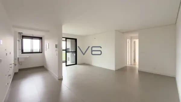 Apartamento Alto Padrão com 78,29m² privativos, 2 quartos sendo 1 suíte, 2 vagas de garagem, no Ecoville, Curitiba - PR.