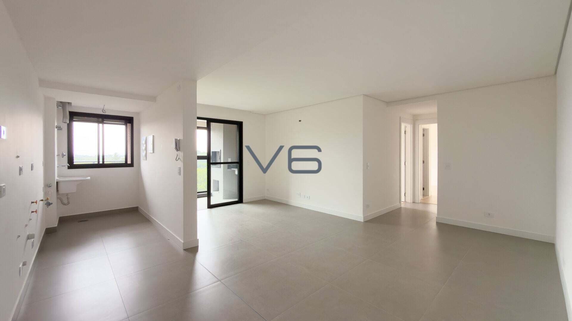 Apartamento Alto Padrão com 78,29m² privativos, 2 quartos sendo 1 suíte, 2 vagas de garagem, no Ecoville, Curitiba - PR.