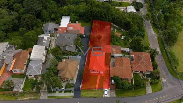 Terreno com 1190m² privativos, no bairro Santa Felicidade, Curitiba - PR.