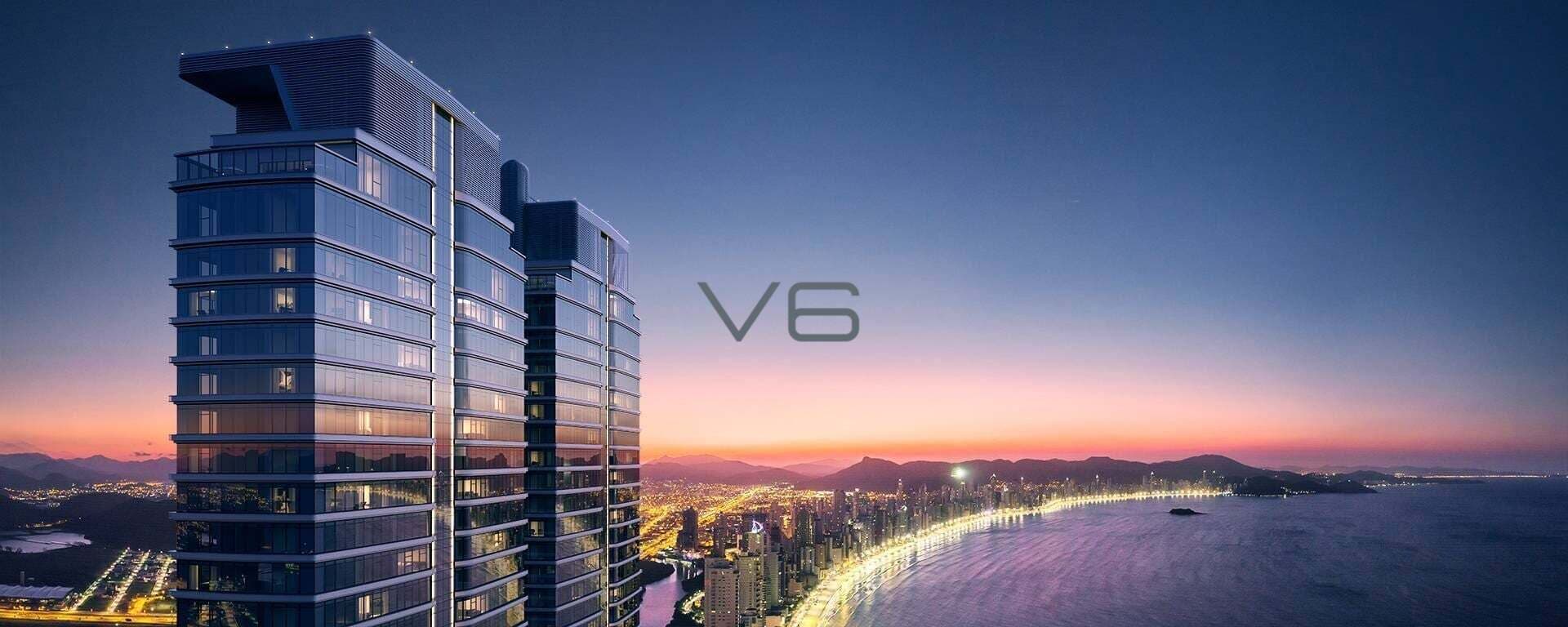 Apartamento Duplex, com 7 quartos, 421 m² privativos, 3 vagas de garagem, na Barra Sul, Balneário Camburiú - PR.