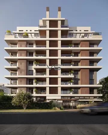 Apartamento com 3 suítes, 130m² privativos, 2 vagas de garagem, no Vila Izabel, Curitiba - PR.