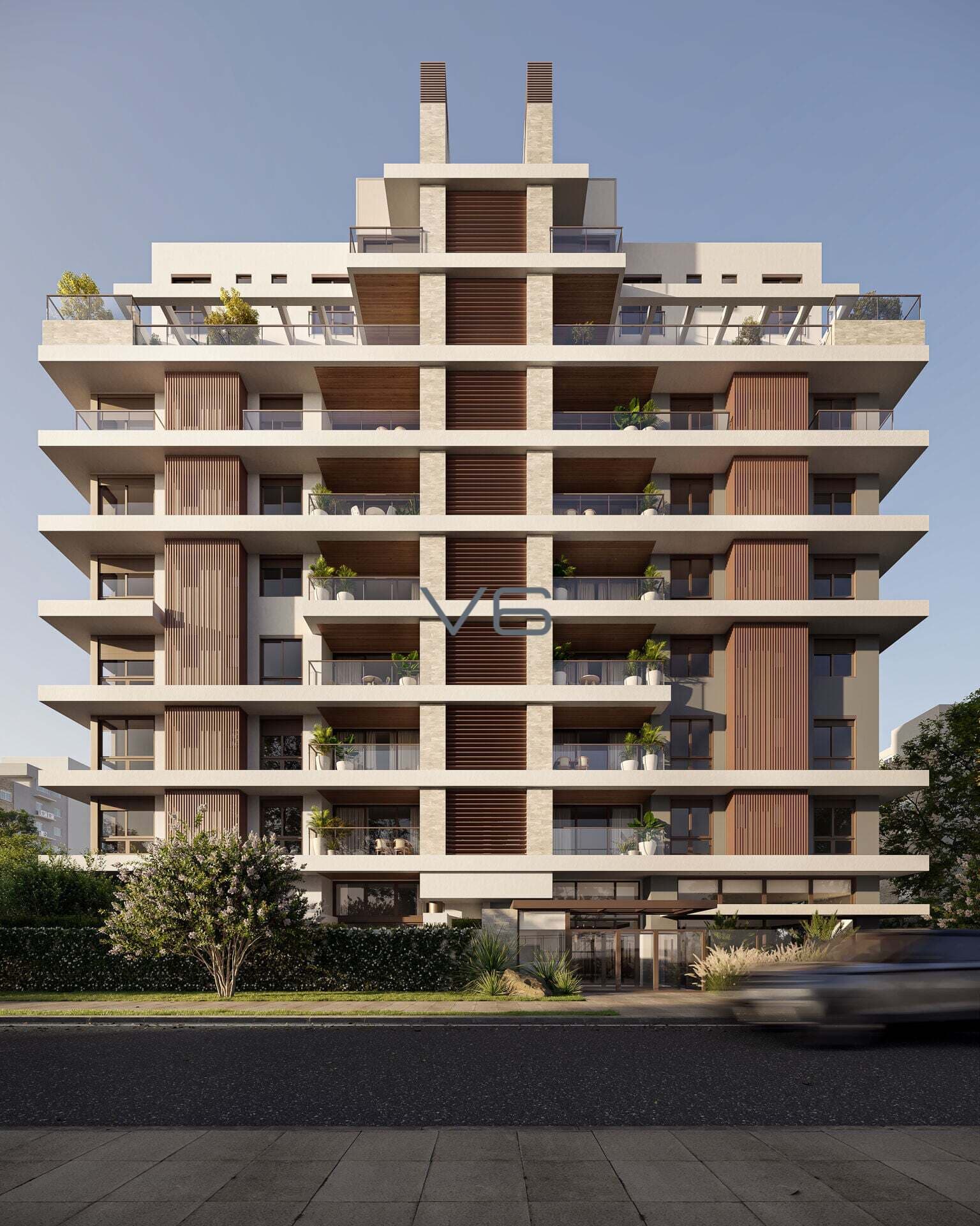 Apartamento com 3 suítes, 130m² privativos, 2 vagas de garagem, no Vila Izabel, Curitiba - PR.