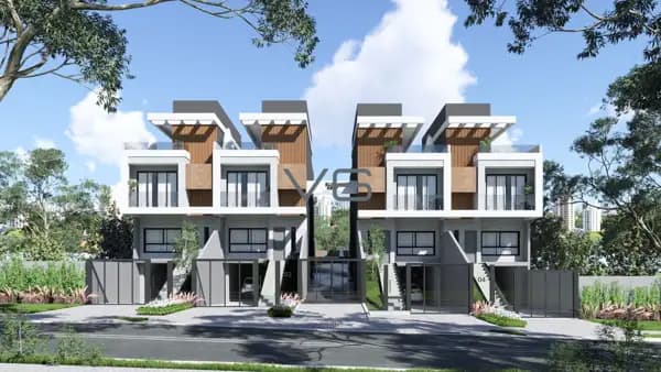 Casa alto padrão com 3 suítes, 261m² privativos, 2 vagas de garagem, no Água Verde, Curitiba - PR.
