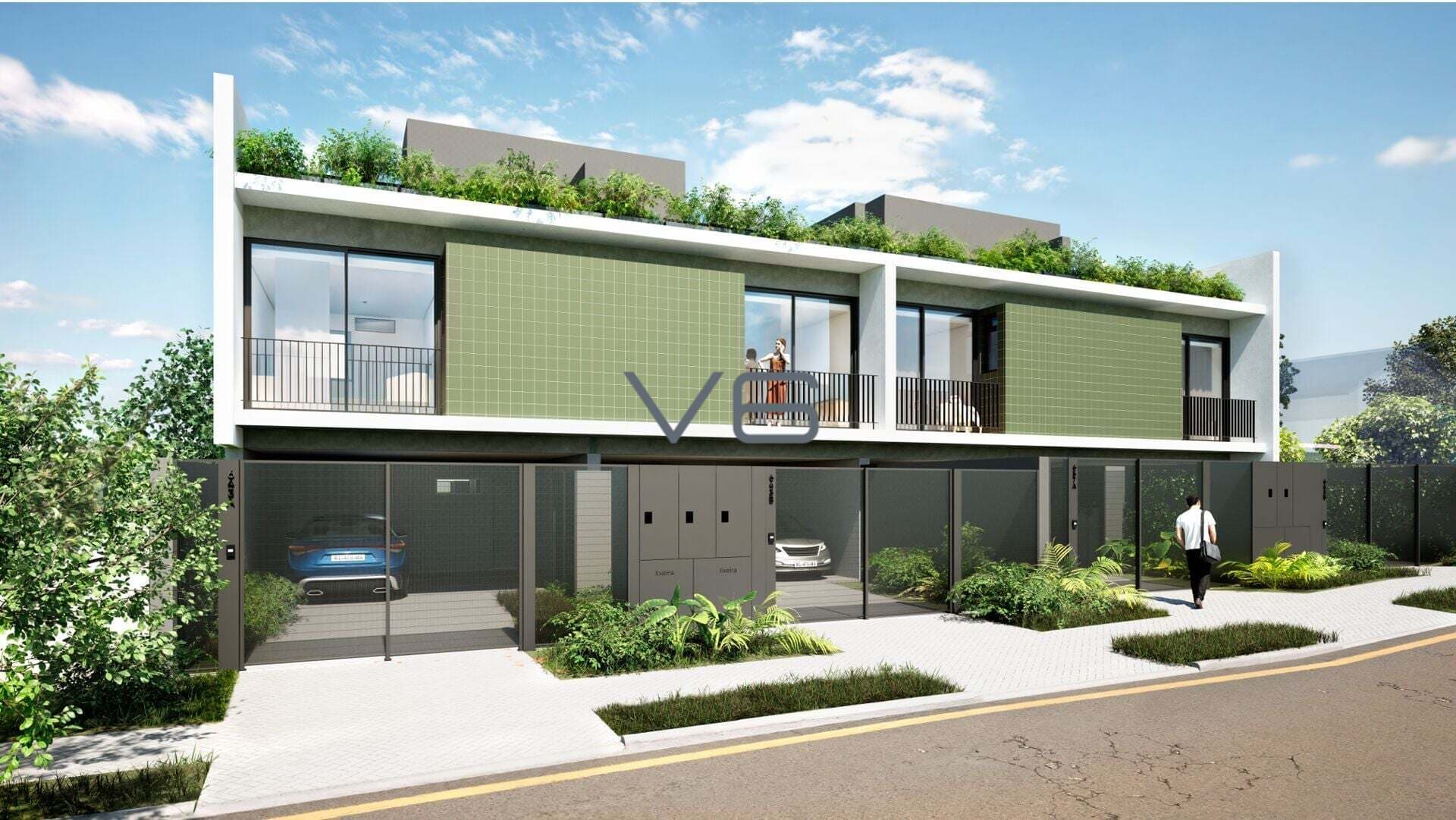 Casa Alto Padrão com 3 suítes, 201,41² privativos, em Santa Felicidade, Curitiba - PR.