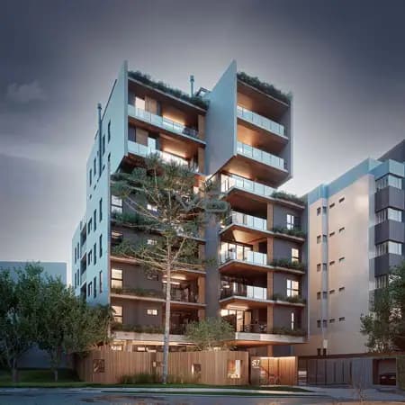 Apartamento Padrão com 2 suítes, 55m² privativos, 1 vagas de garagem, no Juvevê, Curitiba - PR.