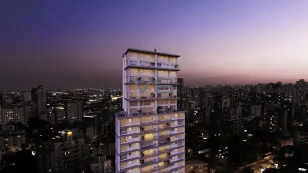 Apartamento Garden com 253,2 m² privativos, 3 suítes, 3 vagas de garagem, no Juvevê, Curitiba-PR