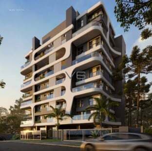 Apartamento alto padrão com 3 quartos, 90m² privativos, 2 vagas de garagem, no Ahú, Curitiba - PR.