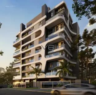 Apartamento alto padrão com 3 quartos, 90m² privativos, 2 vagas de garagem, no Ahú, Curitiba - PR.