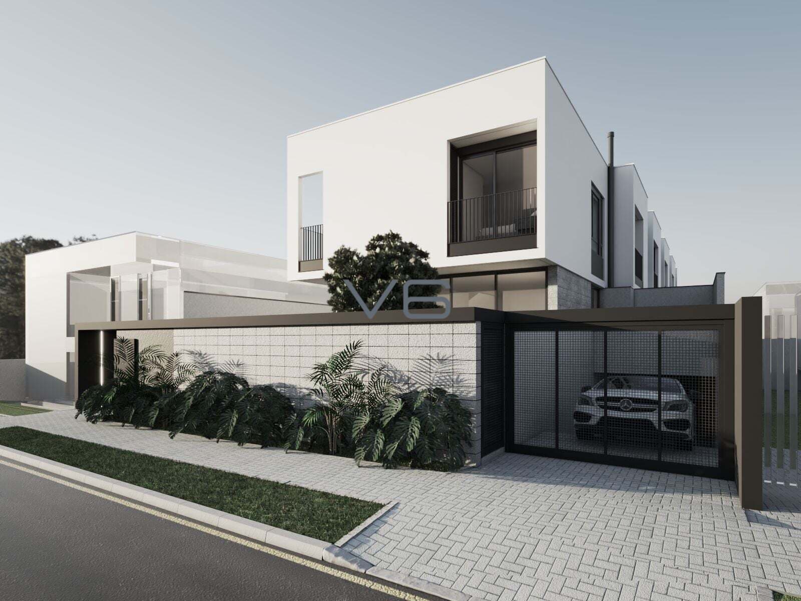 Sobrado em Condomínio , 3 quartos , 101,96 m² privativos, 2 vagas de garagem, no São Braz - Curitiba - PR