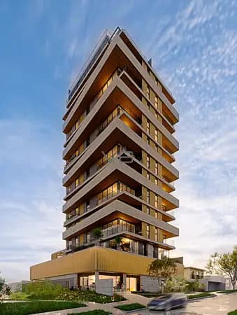 Sala comercial, 32,15m² privativos, em localização privilegiada São José Pinhais, Paraná.