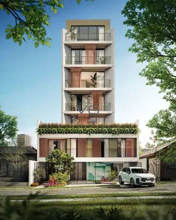 Apartamento Garden com 2 Quartos, 1 Suíte, 1 Vaga de Garagem, 152m² Privativos, no Portão, Curitiba-PR.
