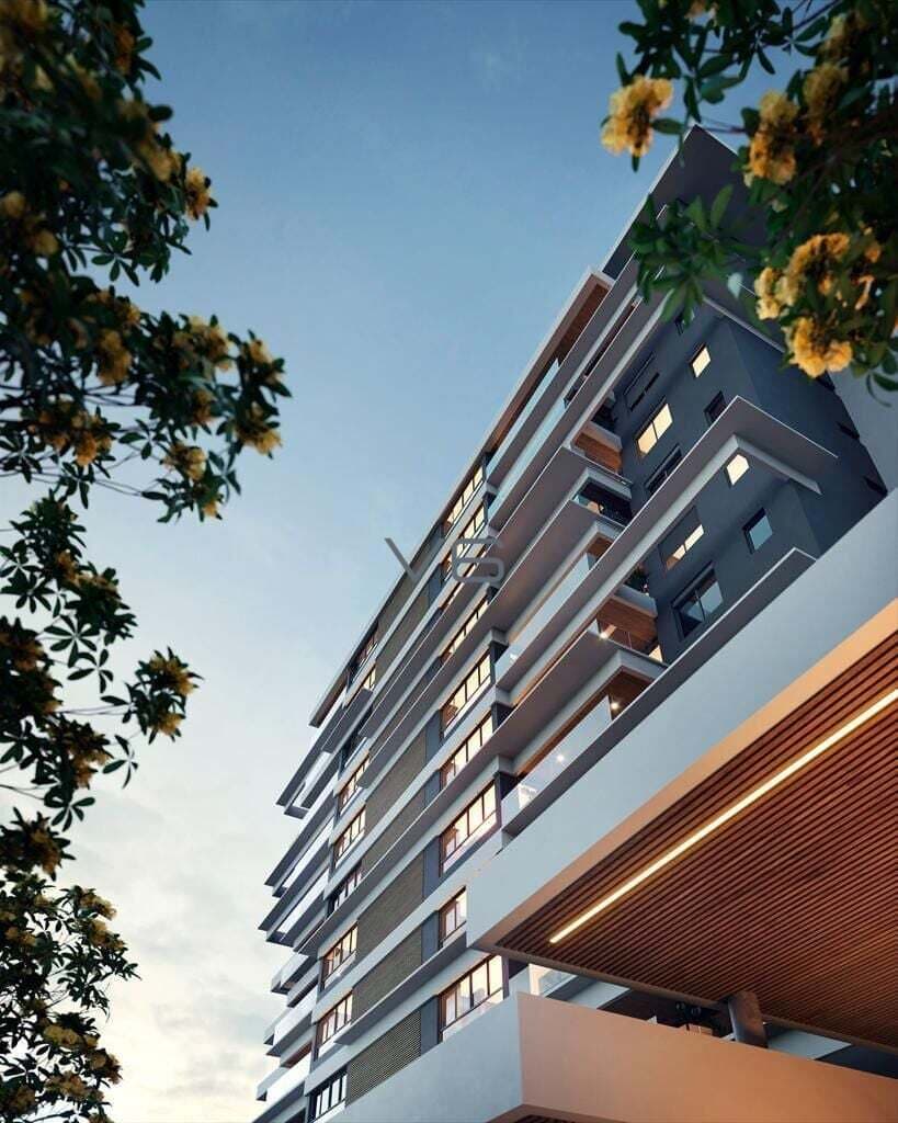 Apartamento alto padrão com 193m² privativos, 3 suítes, sacada, 4 vagas de garagem, no Ecoville, Curitiba - PR