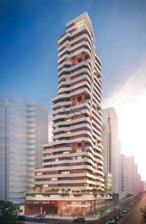 Apartamento Padrão com 2 quartos, 82m² privativos, 1 vaga de garagem, no Batel, Curitiba - PR