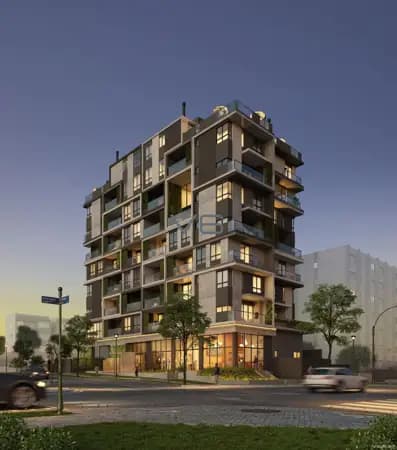 Apartamento studio com 34m² privativos, garden, no Água Verde, Curitiba - PR.