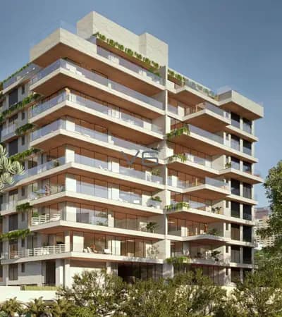 Apartamento Alto Padrão - 4 Quartos - 4 Suítes - 4 Vagas de garagem - 382,87 m² privativos - no Cabral, Curitiba - PR.