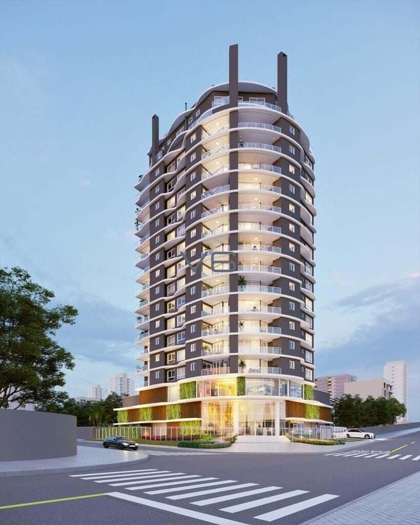 Cobertura Duplex com 3 suítes, 228,96 m² privativos, 2 vagas de garagem, no Cristo Rei, Curitiba - PR.