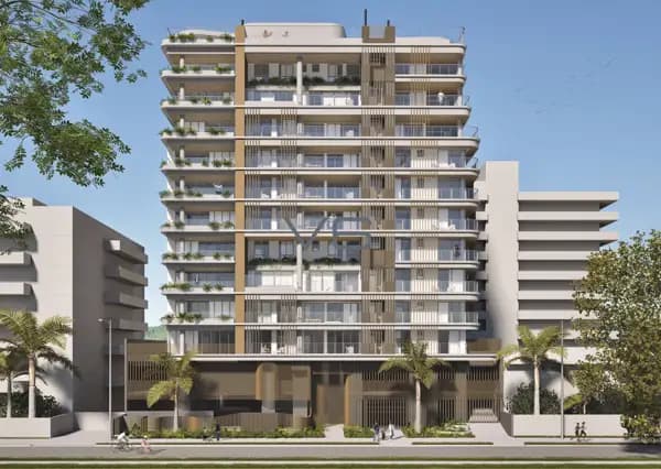 Apartamento Alto Padrão com 3 Quartos, 3 Suítes, 2 Vagas de Garagem, 158,23m² Privativos, no Centro, Guaratuba-PR.