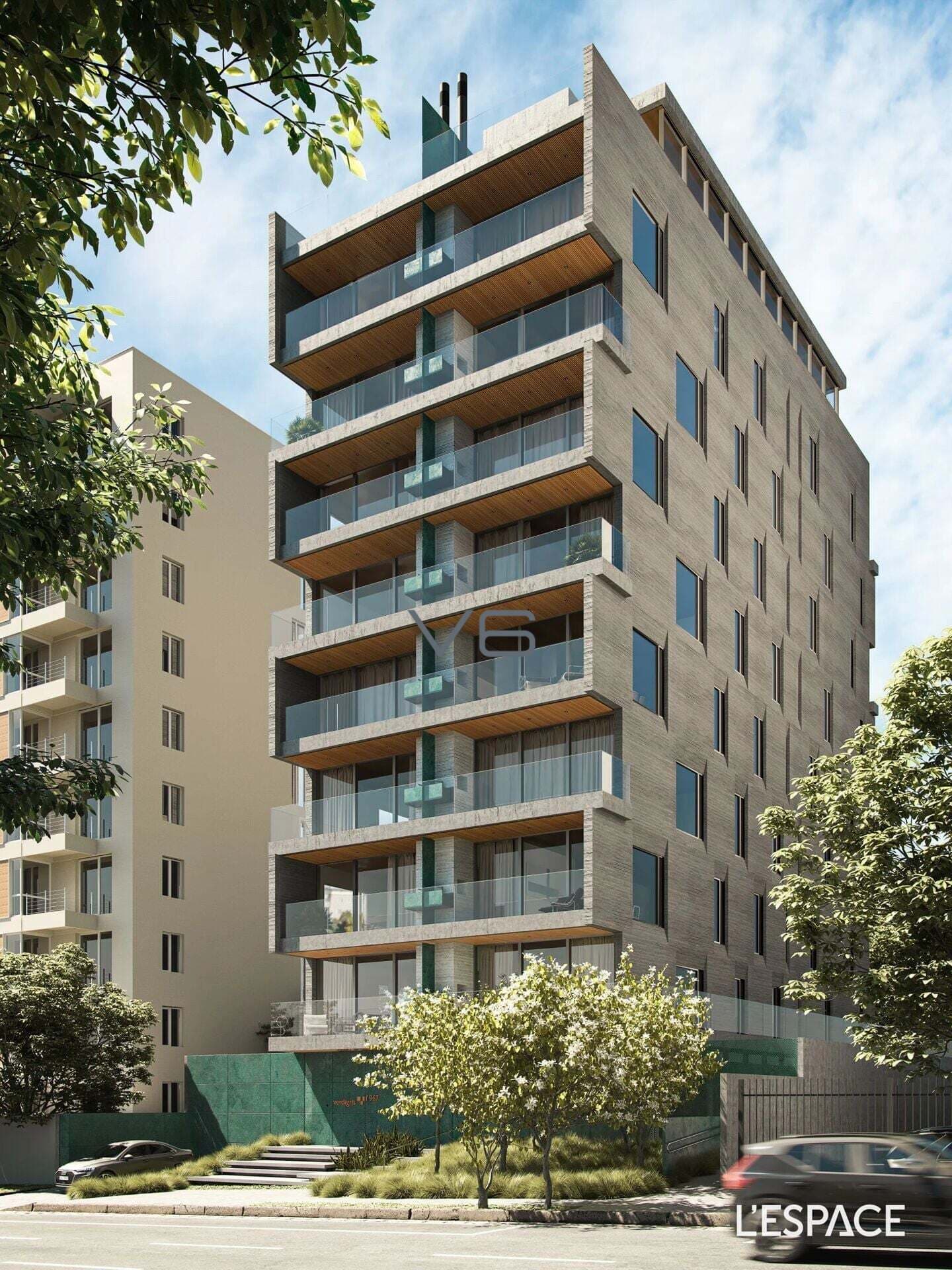 Apartamento Alto Padrão, 3 quartos, 130 m² privativos, 2 vagas de garagem, no Bigorrilho, Curitiba - PR.