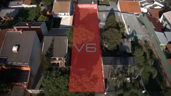 Terreno com 596m² privativos, no bairro Capão da Imbuia, Curitiba - PR.