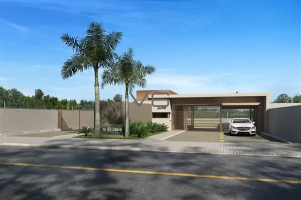 Terreno em Condomínio com 683m² privativos, no Campo do Santana, Curitiba - PR.