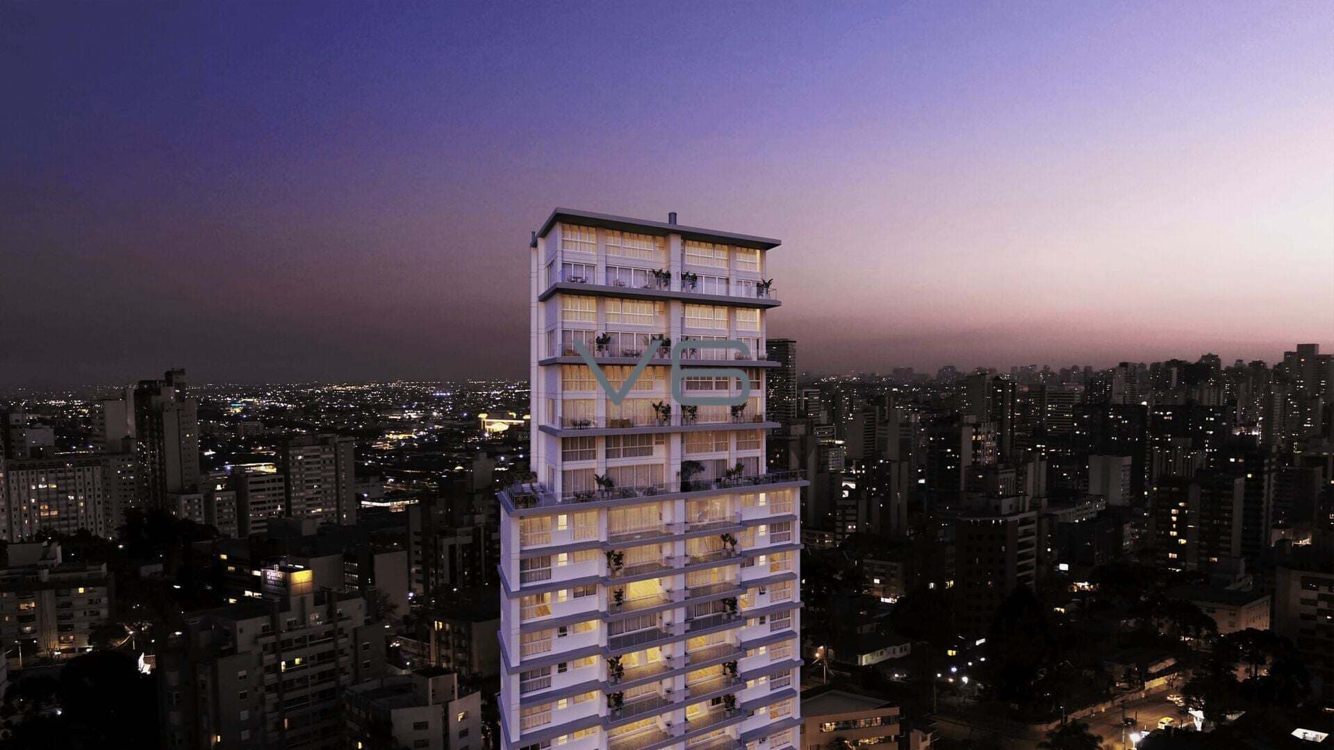 Apartamento Garden com 277,92 m² privativos, 3 suítes, 3 vagas de garagem, no Juvevê, Curitiba-PR