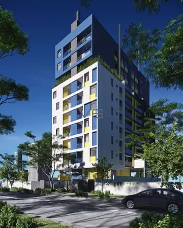Apartamento Padrão com 50m² privativos, 2 quartos, 1 vaga de garagem, no Portão, Curitiba - PR.