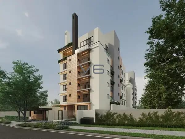 Apartamento Padrão, com 85m² privativos, 3 quartos, 2 vagas de garagem, no Agua Verde, Curitiba-PR.